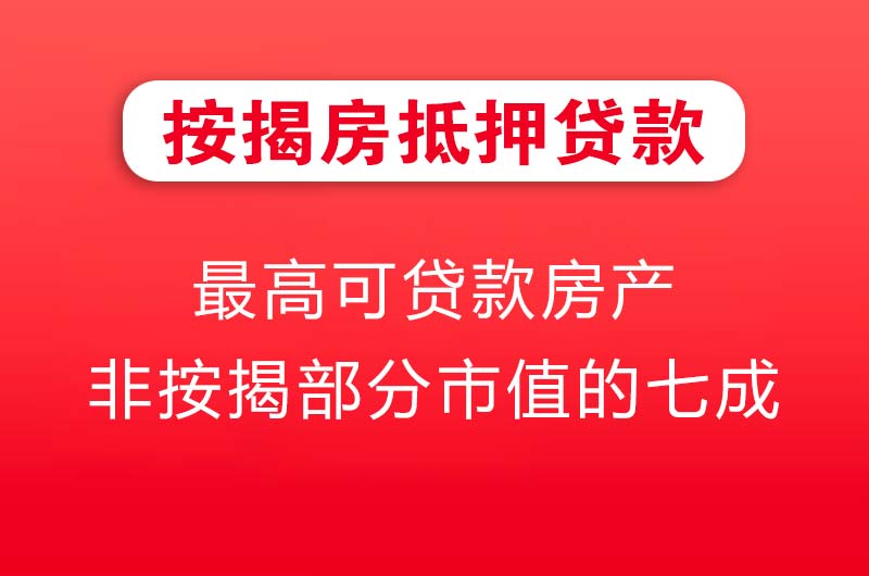 邓州按揭房抵押贷款